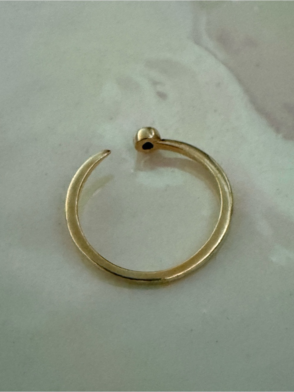 Missoma Interstellar Ring - K/5 - Picture 4 of 5